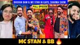 MC STAN & BHUVAN BAM IN KAPIL SHARMA SHOW FULL EPISODE Reaction | The Tenth Staar
