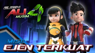 Ejen Ali Musim 4 Misi : Teras Ejen Terkuat