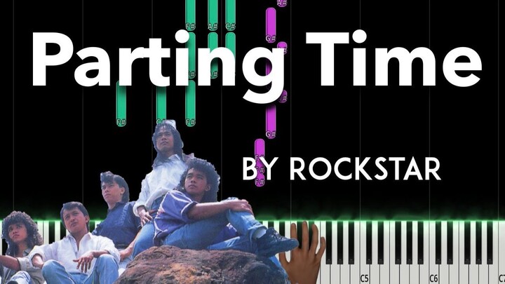 Parting Time by Rockstar piano cover + sheet music
