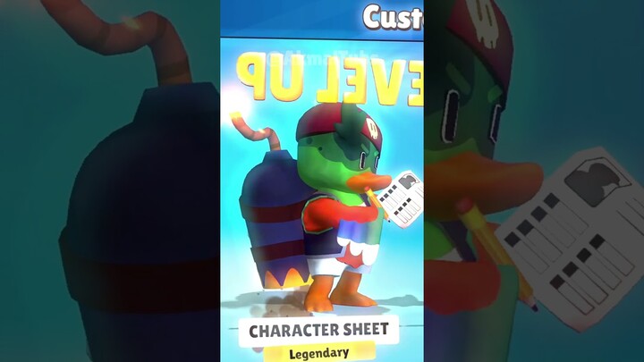CLEANEST STUMBLE GUYS SKINS TRANSITIONS 🦆 #shorts #stumbleguys