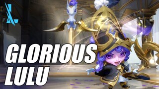 Wild Rift - Glorious Lulu Skinspotlight