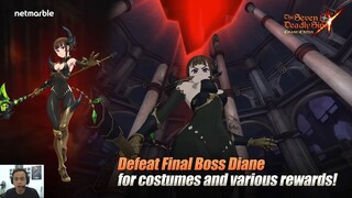 Seven Deadly Sins Grand Cross Chapter 12 New Update New Boss Battle New Costume GM No Idea? 🤬🙄😒🤔🤮😪