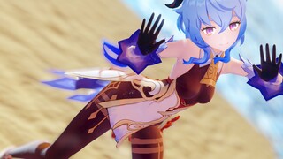 Genshin Impact /MMD/4K-Hãy là niềm vui của khách du lịch🐏