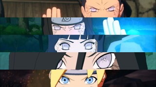 Hyuga Clan All Ultimate & Team Ultimate Jutsu's - Naruto Shippuden Ultimate Ninja Storm 4 (60FPS)