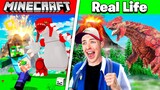 I CAUGHT EVERY MINECRAFT POKÉMON IN REAL LIFE!