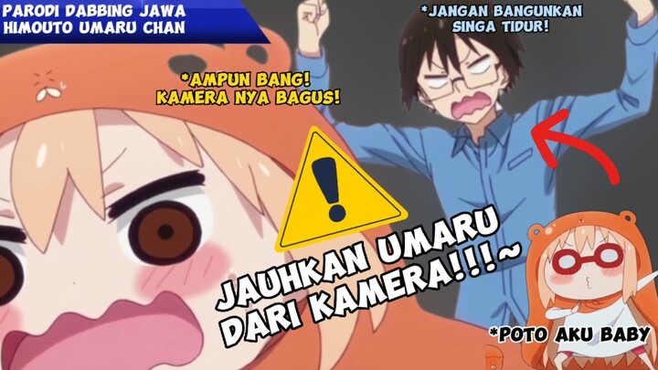 JAUHKAN UMARU DARI KAMERA!!! ||PARODY DUBBING BAHASA JAWA by Twin Kawaii Channel ||