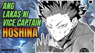 Kaiju no. 8 chapter 88 and 89. Ang natatagong istilo ni Vice Commander hoshina!