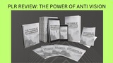Plr Review: “Harnessing Adversity: The Power Of Anti-Vision To Drive Your Success”