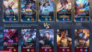 Trùm Zata _ Đẳng Cấp Gánh Team , Lật Kèo Phút 90 Nhờ Combo Bay 2 Lần Rank Chiến