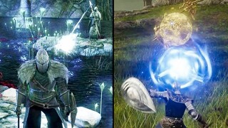 Elden Ring Vs Dark Souls 2 Spell Parry