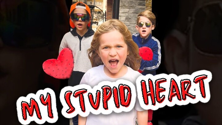The kids’ version of “My Stupid Heart” is now available!