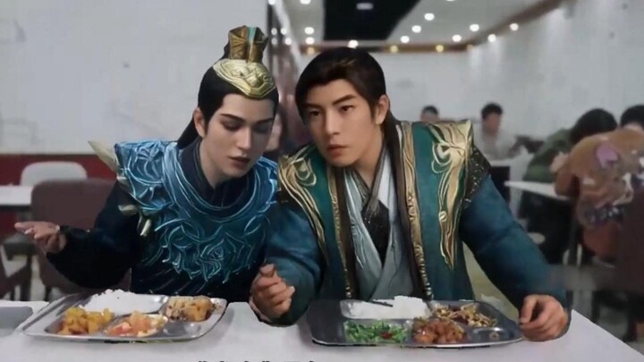 Fengxi: Now that I have the Wind-Controlling Vehicle, can you give me back my Wind-Thunder Wings?