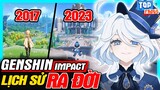 Genshin Impact 4.0: Lịch Sử Ra Đời Game Wibu Số 1 Thế Giới | meGAME