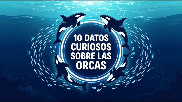 10 DATOS CURIOSOS SOBRE LAS ORCAS!!!