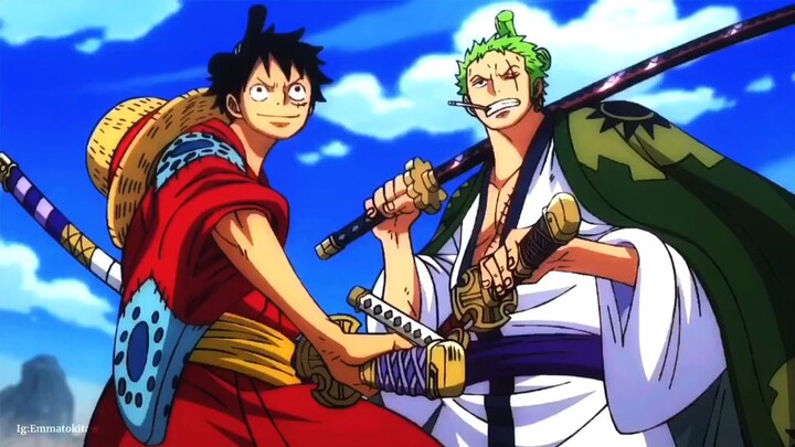 best friend  Luffy×Zoro