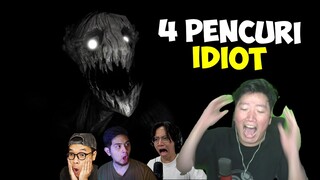 4 PENCURI IDIOT KETEMU HANTU - Dark Hours Indonesia #1