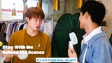 [ENG] Stay With Me | Behind the Scenes | Wu Bi & Su Yu "Youth Romance" Photoshoot