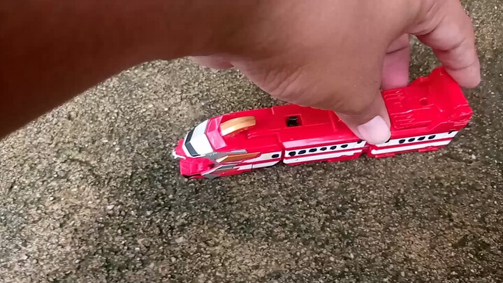 214. 配件機動戰士：特急者EX DX 護星者列車 goseiger ressha