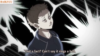 Haikyuu OVA!! Yaku Being Sarcastic (Funny Moments)