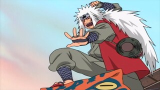 Naruto meets Jiraiya for the first time