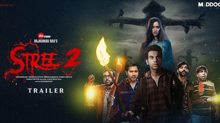 Stree 2 Sarkate Ka Aatank (2024) Hindi AMZN 720p