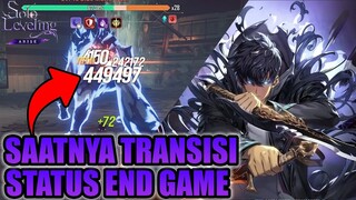 Rekomendasi End Game Status Untuk Lewatin Check DPS | Solo Leveling: ARISE