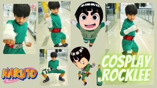 Cosplay Rocklee Jurus Mabokkk #JPOPENT #bestofbest