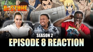 Final Battle | Dr. Stone S2 Ep 8 Reaction