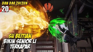 Su Beitian Membantai Senior di Akademi Lanhuo - Dan Dao Zhizun Episode 20