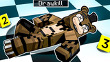 ความตายลึกลับของ Drawkill ใน Minecraft Five Nights ที่ Freddys FNAF