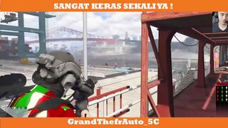 SANGAT KERAS SEKALI LAWANNYA !