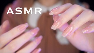 ASMR Tingly Hand Movements & Japanese Trigger Words, Layered Sounds (Whispering)