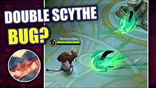 THAMUZ DOUBLE SCYTHE BUG