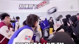 #Má Hua Đặc Hỉ Khai Mã Lệ định nói lời cay nghiệt nhưng cuối cùng vẫn nuốt ngược vào trong, hahaha #