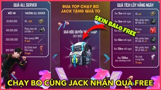 CÁCH CHẠY BO CÙNG JACK NHẬN VÉ QUAY, ĐỒ HUYỀN THOẠI FREE CỰC KHỦNG || JACK x PUBG MOBILE