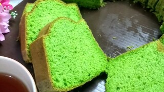 RESEP BOLU PANDAN,MERAUP UNTUNG DI BULAN RAMADHAN || JUALAN BOLU PANDAN LEMBUT KEMPUS2 SEPERTI SPONS