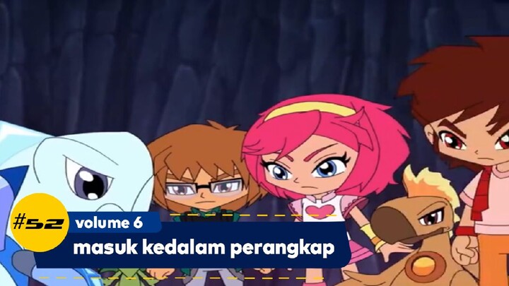 DRAGON WARRIOR INDONESIA - #52 : masuk kedalam perangkap