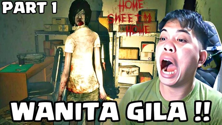 Aku Dikejar Hantu Wanita yang Mengerikan !! Home Sweet Home Part 1