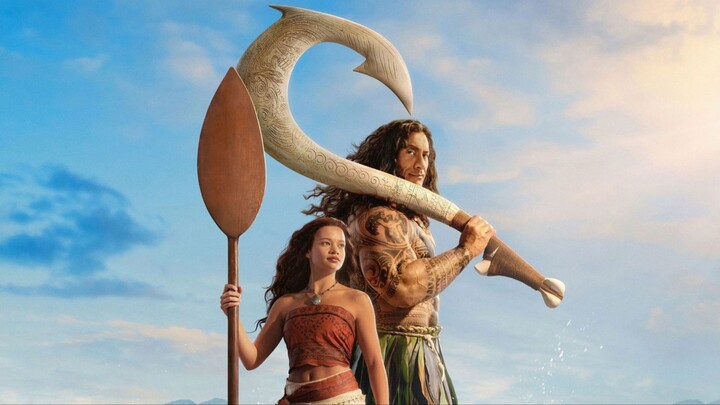 Moana Live Action Movie 2026