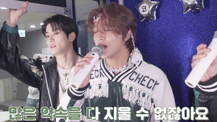 【NCT 127】🌟🪸 Cứ làm thôi ¨*•.¸♪ Tái hiện phòng tập hát bằng đồng xu 127🎙️ | Hậu trường phòng chờ chươ