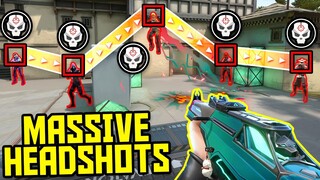 When VALORANT Players Make SATISFYING HEADSHOTS...