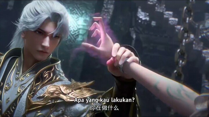 BAI LIANG CHENG SHEN EPISODE 120 SUB INDO