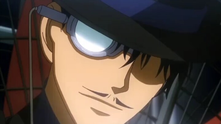Kaito Kidd's dad