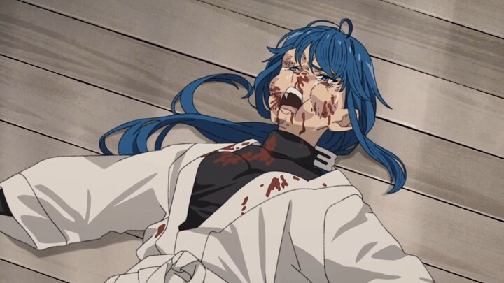 Alice cheats by ambushing the future Sword God and even knocks his daughter into incontinence.