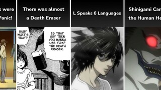 50 Facts About Death Note You Probably Didn't Know