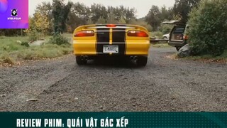 Review phim: quái vật gác xếp p2 #reviewphimhay