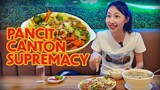 Korean Foodie's Ultimate Pancit Canton Mukbang | PABORITO in TAFT Avenue