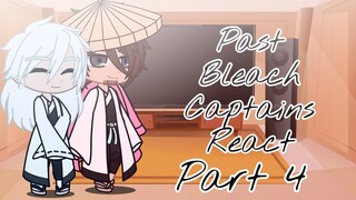 {Past bleach captains react to future} [4/??] enjoy!