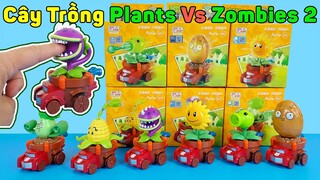 Bộ Sưu Tập Plants vs Zombies 2, Cây Trồng Trên Xe Siêu Tốc | Mở Hộp Mua Hàng Online Lazada Shopee