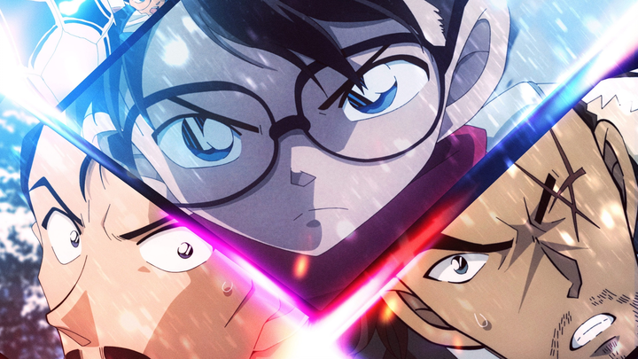 [June 27/Mainland China Release/4D & Giant Screen & CINITY] Detective Conan: The Afterimage of One E
